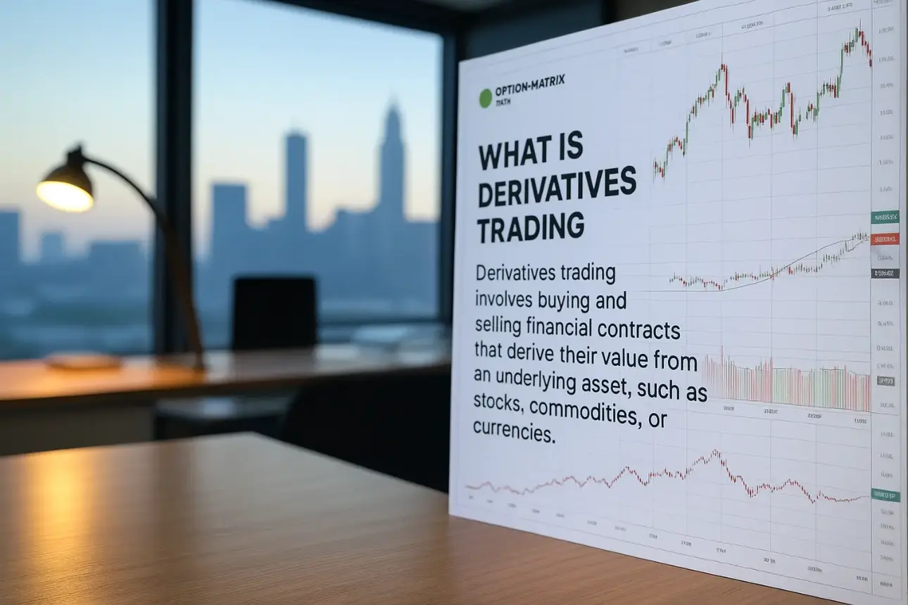 what is derivatives trading
