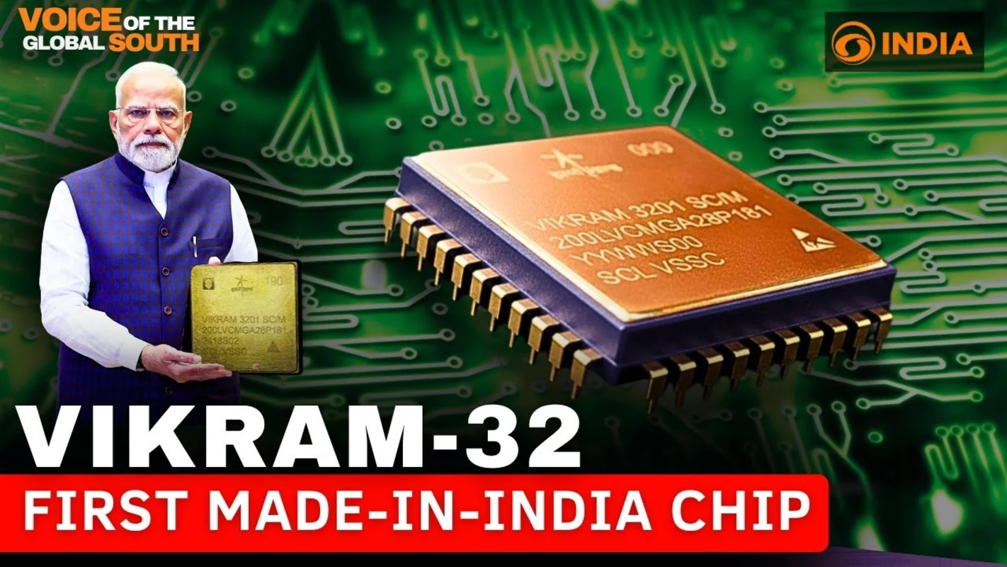 Vikram-32 Vikram-32 First Made in India Chip