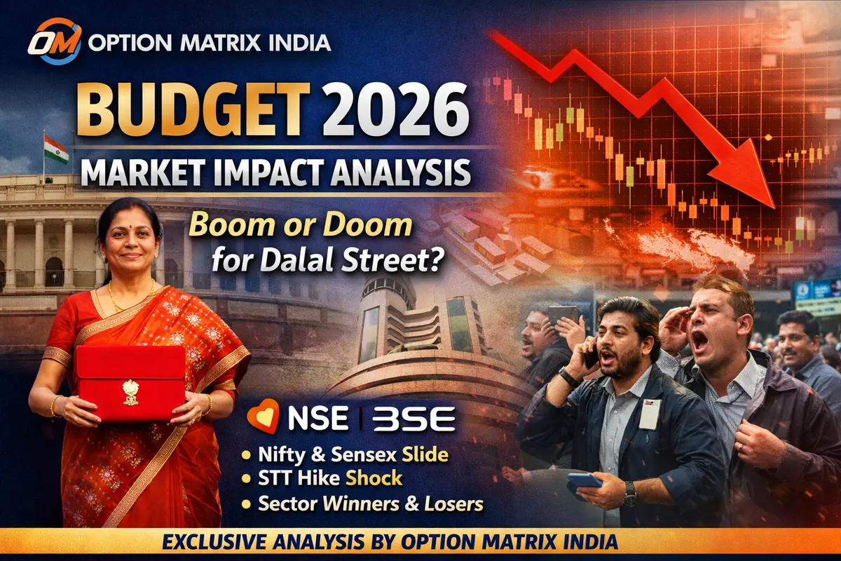 Union Budget 2026: Stock Market Crash & STT Impact Analysis