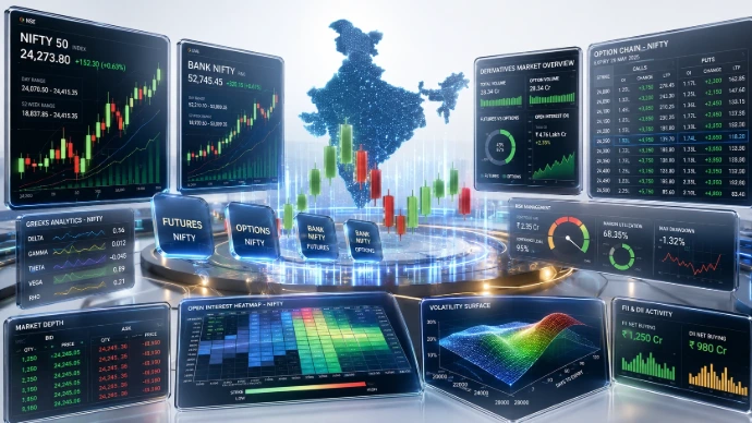 Derivative Trading in India - Complete Guide to Futures and Options Market by Option Matrix India