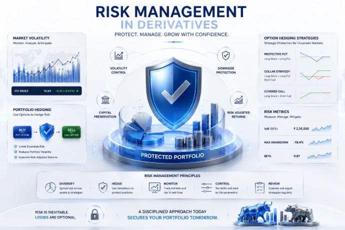 Risk Management in Derivative Trading - Leverage Risk Volatility Time Decay Margin Calls