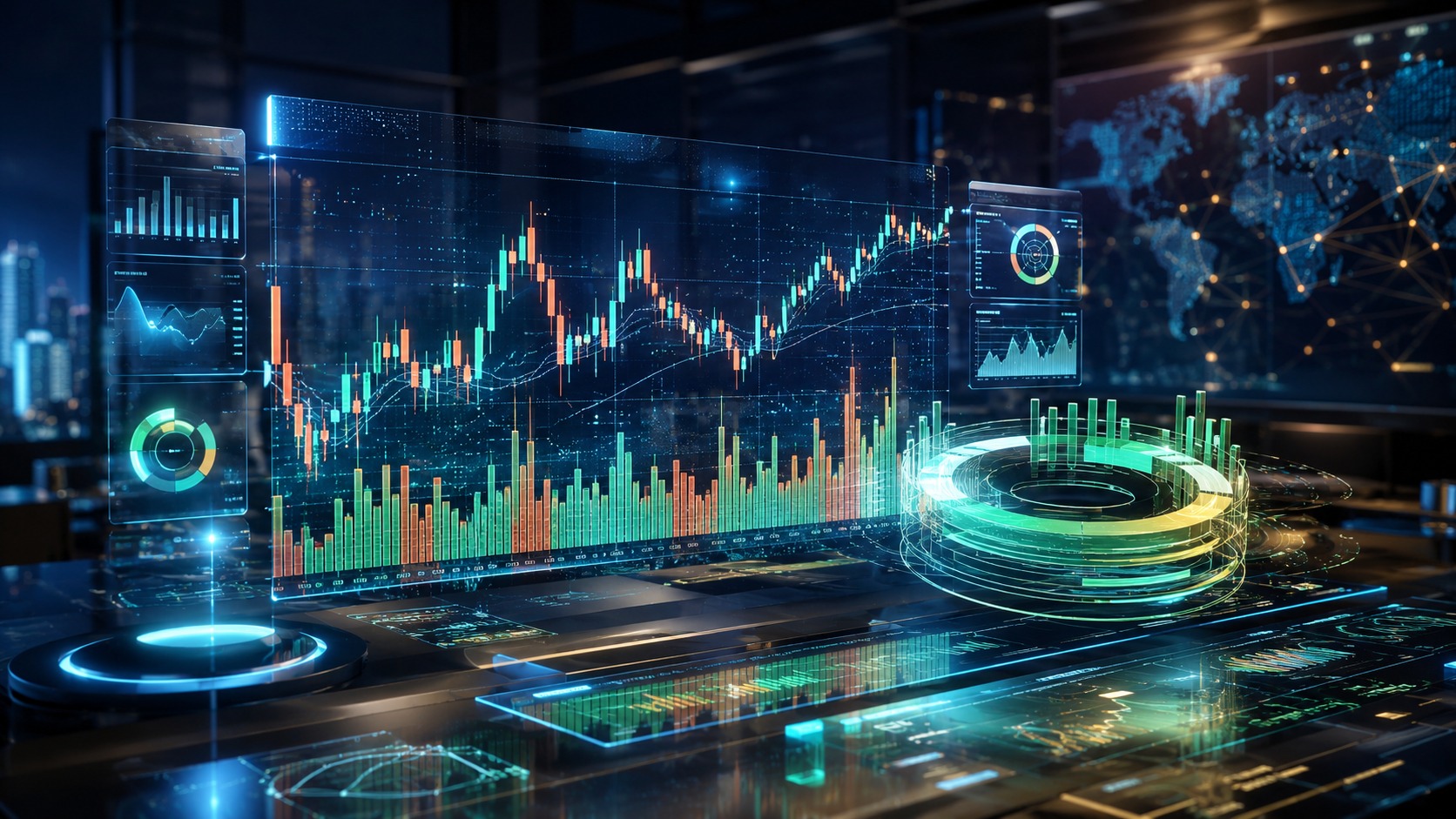 Futures trading screen showing open interest and volume data for derivative market analysis