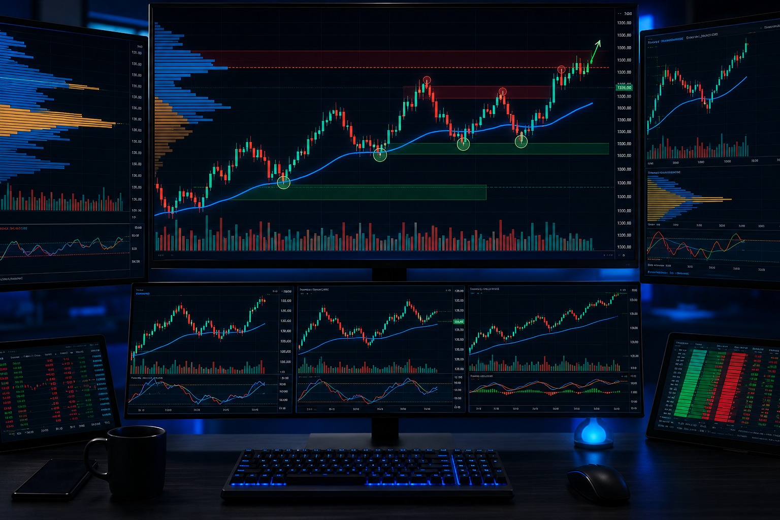 Advanced Trading Strategy Analysis and VWAP Patterns