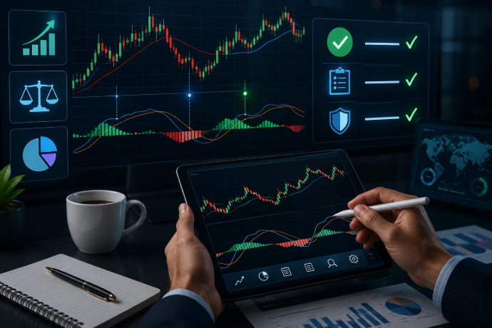 Use MACD as a decision-support tool for Indian stock market trading - Option Matrix India