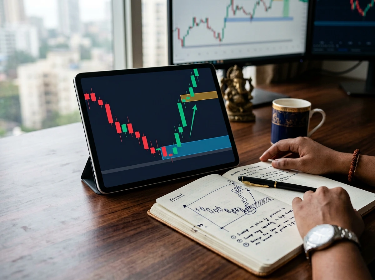 Support and resistance trading checklist for liquidity sweep confirmation