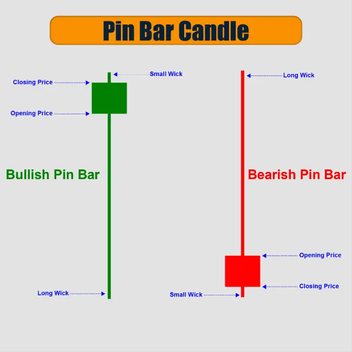 Pin Bar Candle Pin Bar Candle