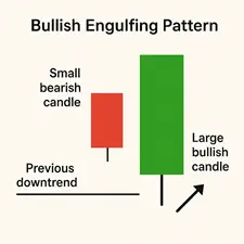 Bullish Engulfing Candle Pattern 