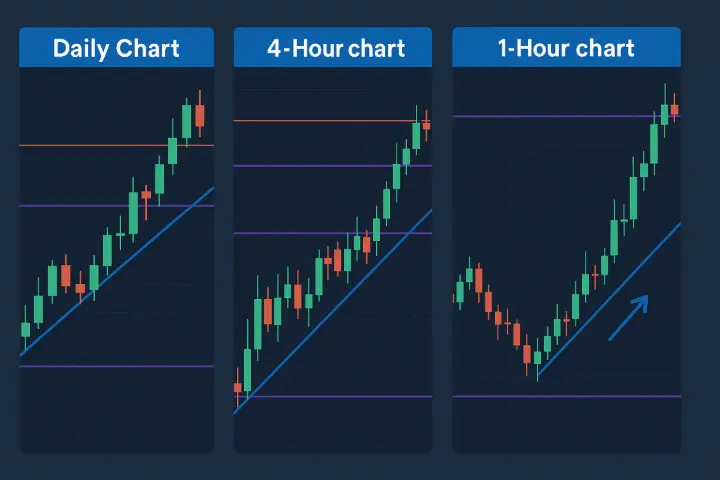 Multi time frame